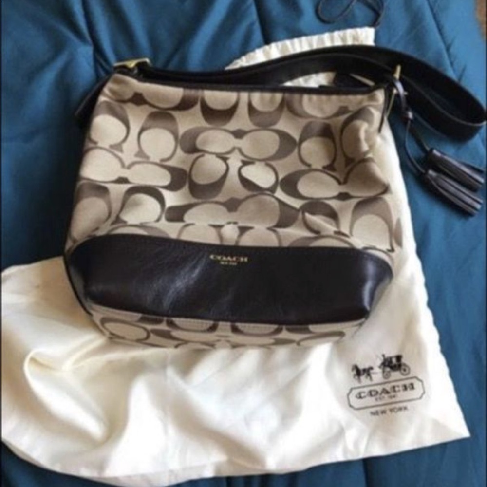 Authentic Coach purse with dust bag